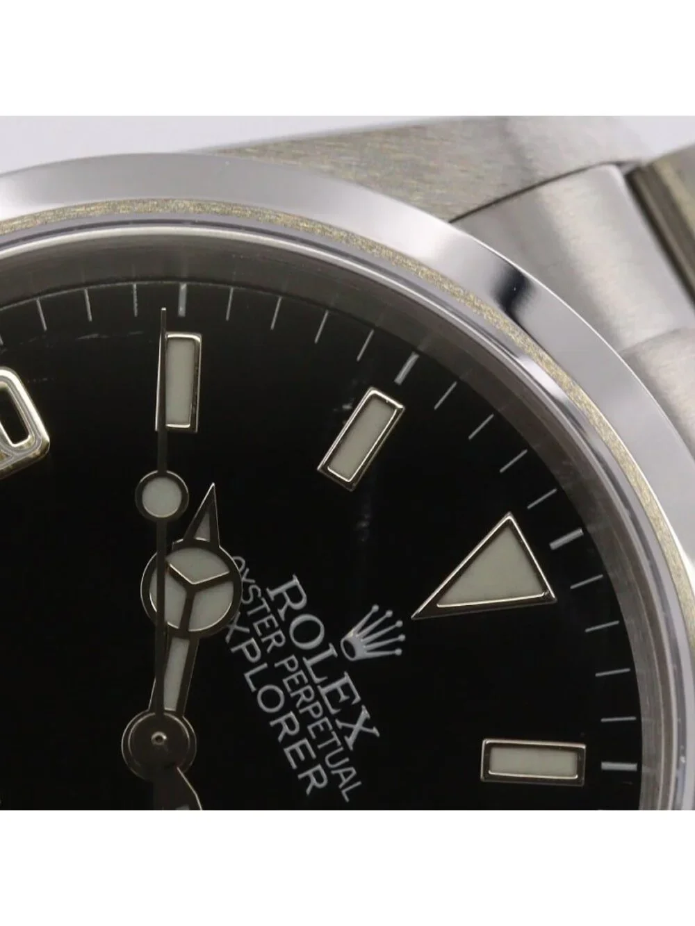 Rolex Explorer I SS Automatic Winding Number Watch